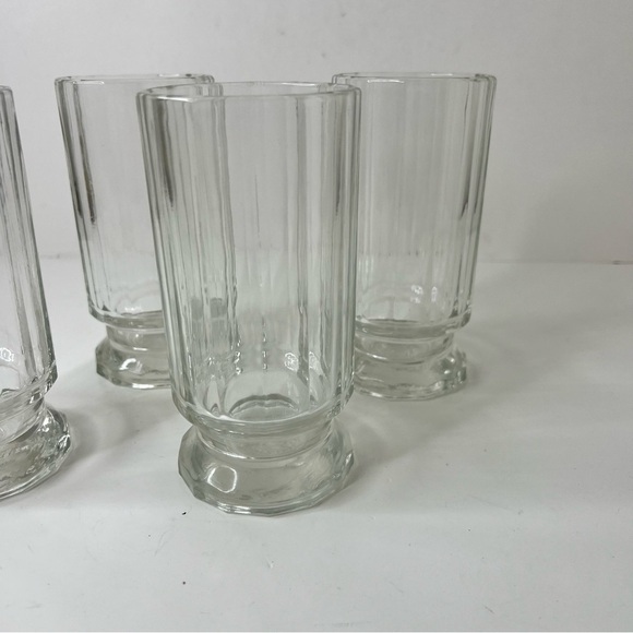 American Studio Glass Prism Tall Tumbler Set of 4 (Dansk) - Picture 3 of 9